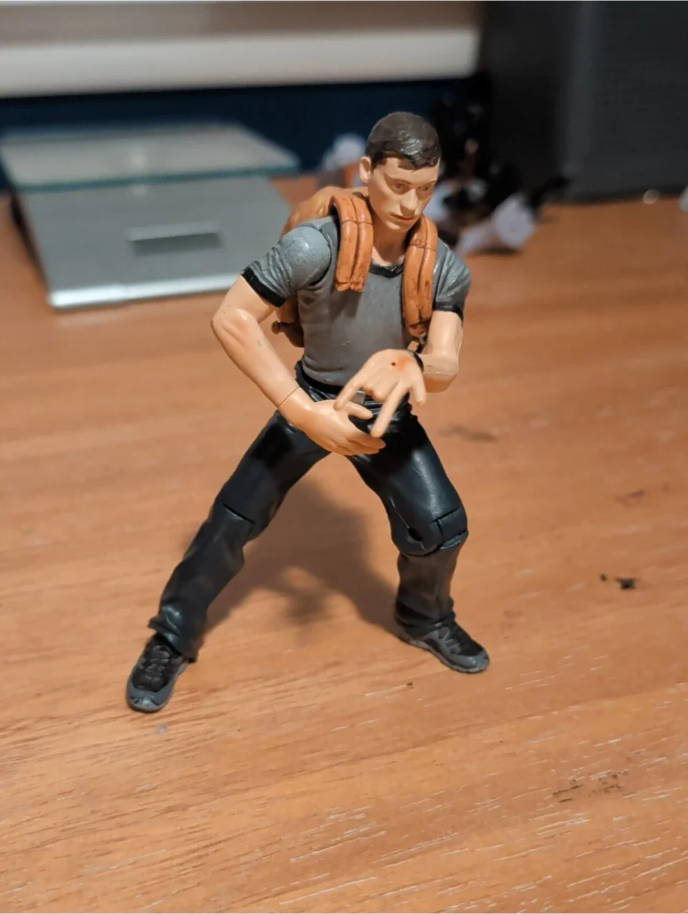 Action Figures: Web Shooter Peter Parker - 2002 Spider-Man the Movie - Marvel